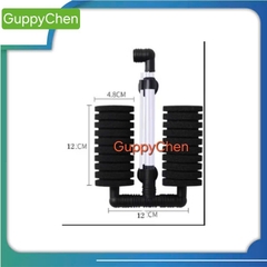 Lọc Vi Sinh Lọc Bio XY-001 XY-002 - Lọc Vi Sinh Xoay 360 Độ Dùng Cho Hồ Cá Thủy Sinh