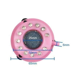 Đèn Bể Cá Mini Tích Hợp Đá Sủi Oxy Trang Trí Hồ Cá - Đá Sủi Oxy Có Đèn