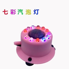 Đèn Bể Cá Mini Tích Hợp Đá Sủi Oxy Trang Trí Hồ Cá - Đá Sủi Oxy Có Đèn