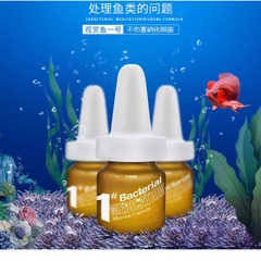 Biozym Bacterial Control - Xử Lý nấm , an toàn cho hệ vi sinh hồ cá thủy sinh