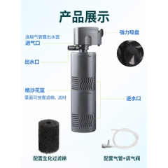 Máy Lọc Chìm Cho Hồ Cá SOBO - WP-1000F,  WP-2000F,  WP-3000F