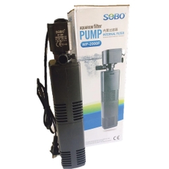 Máy Lọc Chìm Cho Hồ Cá SOBO - WP-1000F,  WP-2000F,  WP-3000F