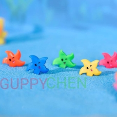 Mô Hình Ngôi Sao Vui Vẻ Trang Trí Tiểu Cảnh Hồ Cá Thủy Sinh Terarium