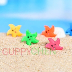 Mô Hình Ngôi Sao Vui Vẻ Trang Trí Tiểu Cảnh Hồ Cá Thủy Sinh Terarium