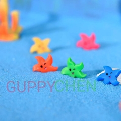 Mô Hình Ngôi Sao Vui Vẻ Trang Trí Tiểu Cảnh Hồ Cá Thủy Sinh Terarium