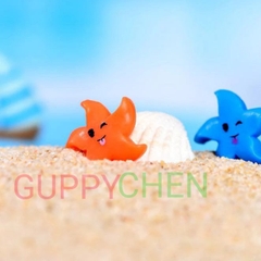 Mô Hình Ngôi Sao Vui Vẻ Trang Trí Tiểu Cảnh Hồ Cá Thủy Sinh Terarium