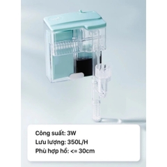 Lọc Thác Nepall Filter Dành Cho Hồ Cá Thủy Sinh