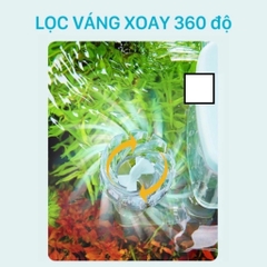 Lọc Thác Nepall Filter Dành Cho Hồ Cá Thủy Sinh