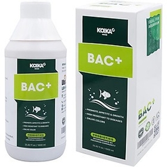 [Mã PET80K giảm 8% tối đa 80K đơn 350K] Vi sinh tiêu hóa KOIKA BAC+ chai 1 lít cho cá cảnh