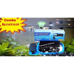 Máy Bơm Máng Lọc Nước Hồ Cá VS-188