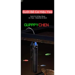 Cây Sưởi Hồ Cá Yee Bọc 2 Lớp Dùng Cho Hồ Cá Thủy Sinh