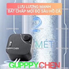 Máy Sủi Oxi Yee Bọc Nhựa ABS Siêu Êm Dùng Cho Hồ Cá