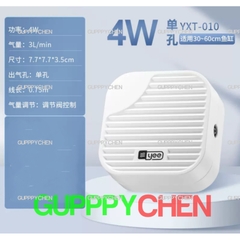 Máy Sủi Oxi Yee Bọc Nhựa ABS Siêu Êm Dùng Cho Hồ Cá