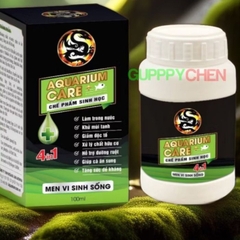 Vi Sinh Làm Trong Nước Aquarium Care 4 in 1 - Khử Mùi Hôi tanh trong hồ cá, vi sinh cao cấp