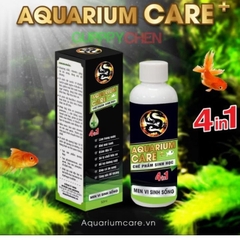 Vi Sinh Làm Trong Nước Aquarium Care 4 in 1 - Khử Mùi Hôi tanh trong hồ cá, vi sinh cao cấp