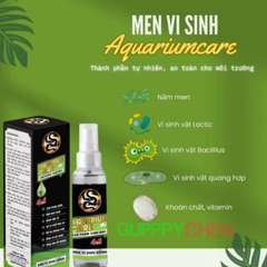 Vi Sinh Làm Trong Nước Aquarium Care 4 in 1 - Khử Mùi Hôi tanh trong hồ cá, vi sinh cao cấp