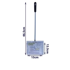 Vợt Amazon dùng cho hồ cá - vợt lưới vuông cho hồ cá