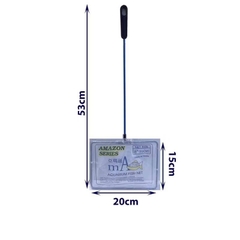 Vợt Amazon dùng cho hồ cá - vợt lưới vuông cho hồ cá