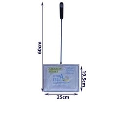 Vợt Amazon dùng cho hồ cá - vợt lưới vuông cho hồ cá