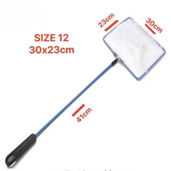 Vợt Amazon dùng cho hồ cá - vợt lưới vuông cho hồ cá