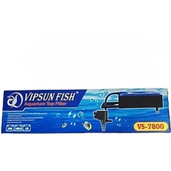 Lọc máng vipsun VS-188 VS-203 VS-288 VS-388 VS-680 VS-7800 VS-9800 VS-10800 cho hồ cá hồ thủy sinh