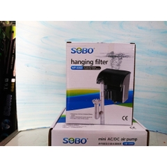 lọc thác sobo WP-606H cho hồ cá