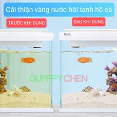 Thanh Sứ Than Hoạt Tính Yee - Vật Liệu Lọc Cao Cấp Cho Hồ Cá Thủy Sinh