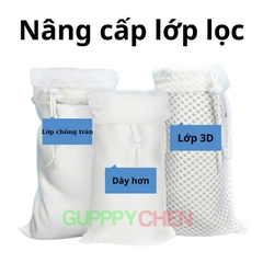 Túi Lọc Phân Chống Tràn Cao Cấp Yee Dùng Cho Hồ Cá Thủy Sinh