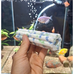 Sứ Thanh Lục Bảo Emerald Yee - Vật Liệu Lọc Đa Năng Dùng Cho Hồ Cá