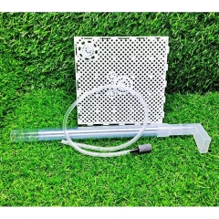 Hộp Kính Có Lỗ Out Lọc Taiwan Cho Hồ Cá Thủy Sinh