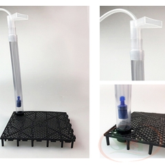 Hộp Kính Có Lỗ Out Lọc Taiwan Cho Hồ Cá Thủy Sinh