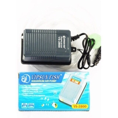 Máy Sủi Oxi 1 Vòi Giá Rẻ VS-2800 2.5W Cho Hồ Cá