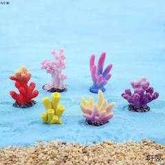 San Hô Nhân Tạo Trang Trí Tiểu Cảnh Bể Cá Thủy Sinh Terarium