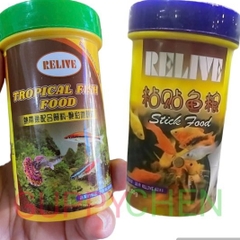 Cám Relive - Thức ăn cho mọi loại cá cảnh, thức ăn cá cao cấp