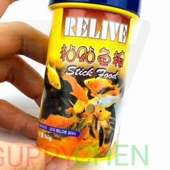 Cám Relive - Thức ăn cho mọi loại cá cảnh, thức ăn cá cao cấp