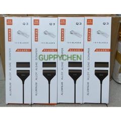 Dao Cạo Rêu Qanvee Q3 ( 66cm ) - Hợp Kim Nhôm Giúp Vệ Sinh Hồ Cá Thủy Sinh