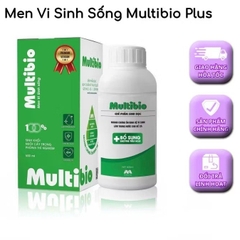 Multibio - Vi Sinh Làm Trong Nước Cực Nhanh Cho Hồ Cá