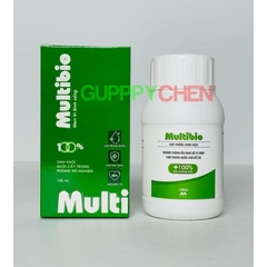Multibio - Vi Sinh Làm Trong Nước Cực Nhanh Cho Hồ Cá