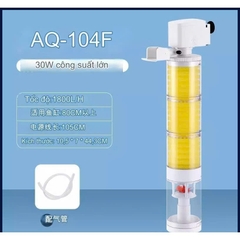 Máy Lọc Chìm SOBO AQ101F AQ102F AQ103F AQ104F - Bơm Lọc Nước Cho Hồ Cá