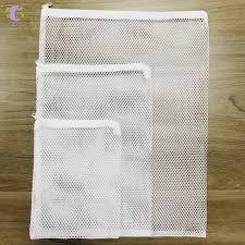 Túi lưới đựng vật liệu lọc dây khoá kéo , túi lọc sứ dùng cho hồ cá thủy sinh