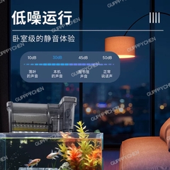 Lọc Thác Sobo WP-518H WP-528H WP-538H Dùng Cho Hồ Cá Nhỏ