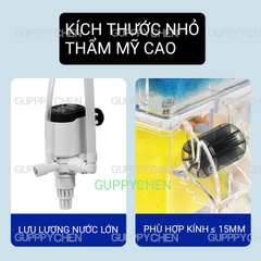 (TẶNG VLL) Lọc Tràn Đa Năng KAOKUI KK-152H KK-162H KK-172H KK-182H Thích Hợp Cho Hồ Cá Thủy Sinh