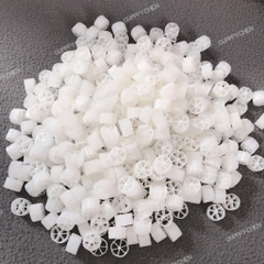 (TẶNG TÚI VLL) Vật liệu lọc cao cấp hạt Kanet ( Kaldnes ) Dùng cho hồ cá hồ thủy sinh