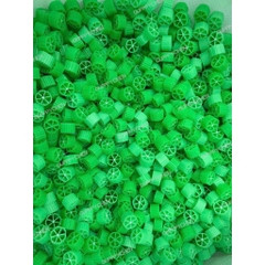 (TẶNG TÚI VLL) Vật liệu lọc cao cấp hạt Kanet ( Kaldnes ) Dùng cho hồ cá hồ thủy sinh