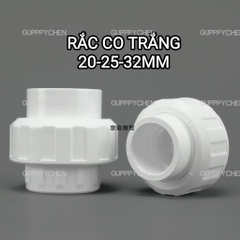 Phụ Kiện Lắp Ráp Ống Nước Hồ Cá - Co Nối T Co Vuông , Lơ , Bịt Ống Dùng Cho Máy Bơm Hồ Cá