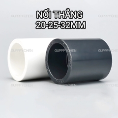 Phụ Kiện Lắp Ráp Ống Nước Hồ Cá - Co Nối T Co Vuông , Lơ , Bịt Ống Dùng Cho Máy Bơm Hồ Cá