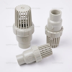 Phụ Kiện Ống Nước PVC Hồ Cá - Van Khoá - 1 Chiều - LUPPE - MỎ VỊT OUT - Nấm Xã - Cho Hồ Cá Thủy Sinh