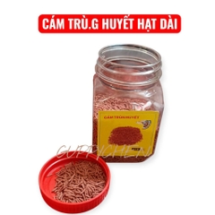 Cám Trùng Huyết Sấy Khô - Thức Ăn Dinh Dưỡng Cho Cá Cảnh