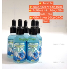 VELVET FIX - Siêu Phẩm Xử Lý Nấm Khử Khuẩn Hồ Cá , Bảo Vệ Chống Sốc Cho Cá Khi Thay Nước