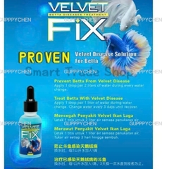 VELVET FIX - Siêu Phẩm Xử Lý Nấm Khử Khuẩn Hồ Cá , Bảo Vệ Chống Sốc Cho Cá Khi Thay Nước